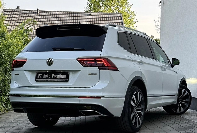 Volkswagen Tiguan Allspace cena 132900 przebieg: 74000, rok produkcji 2021 z Kowalewo Pomorskie małe 781